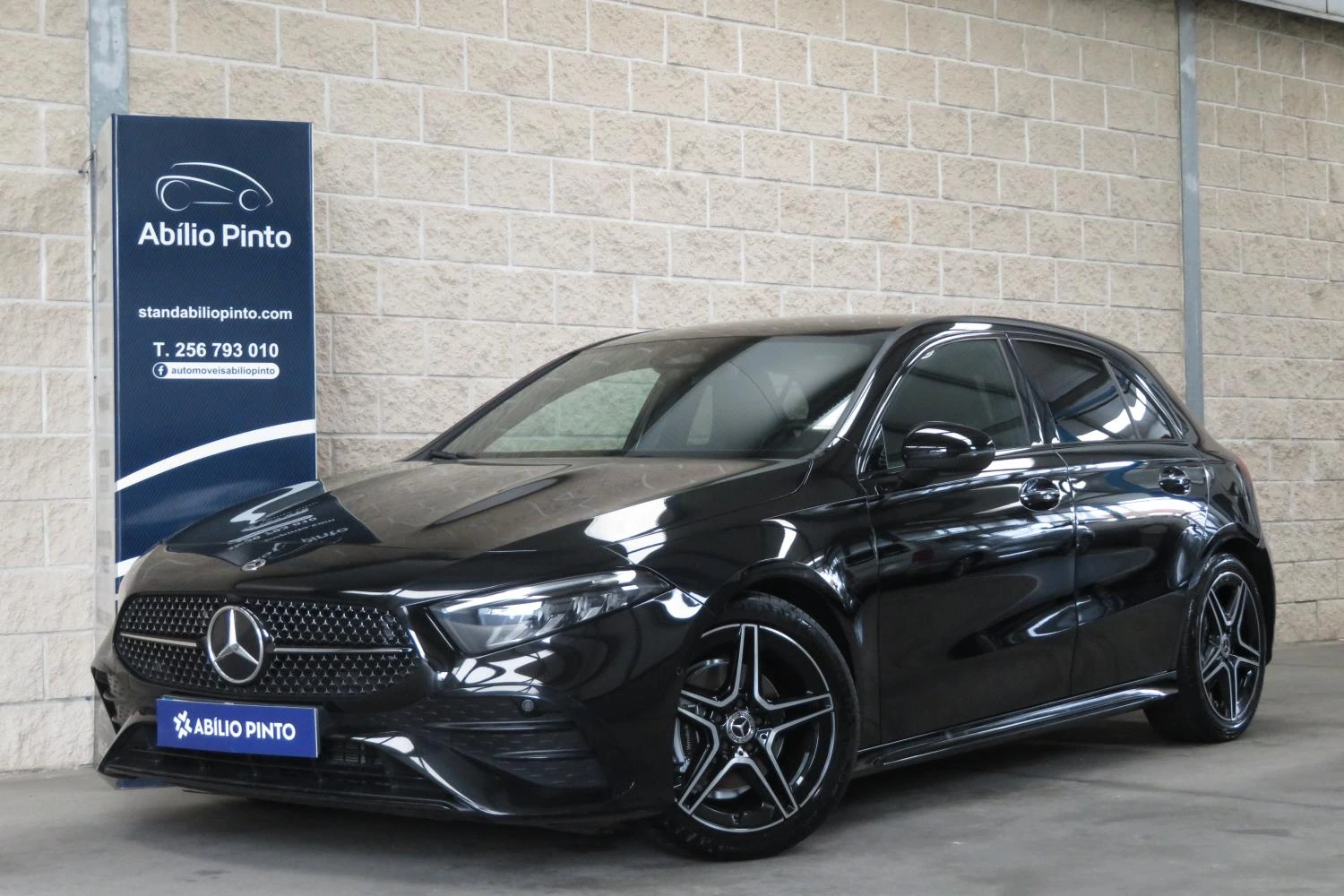 Mercedes-Benz A 200 AMG Line Aut. 1