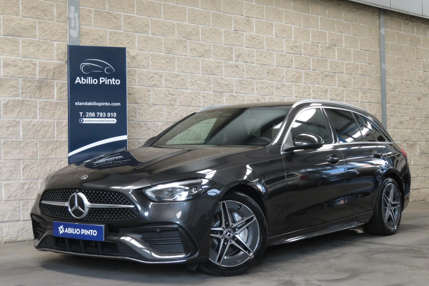 Mercedes-Benz C 300 d AMG Line 1