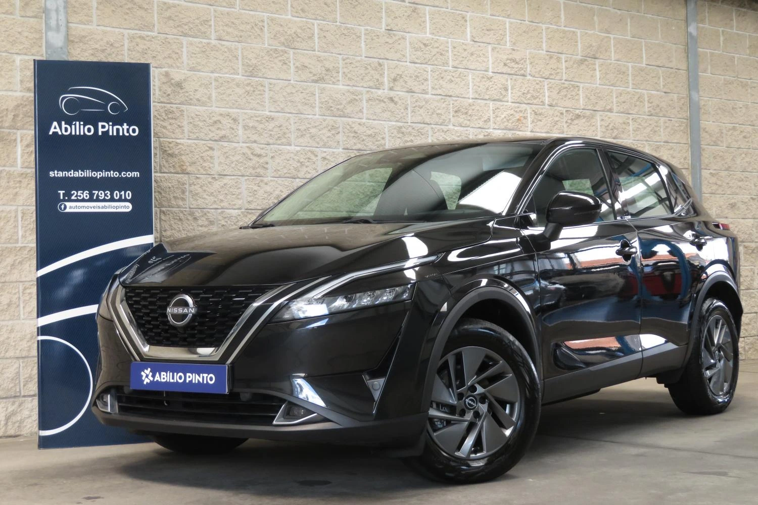 Nissan Qashqai 1.3 DIG-T Business Edition 1