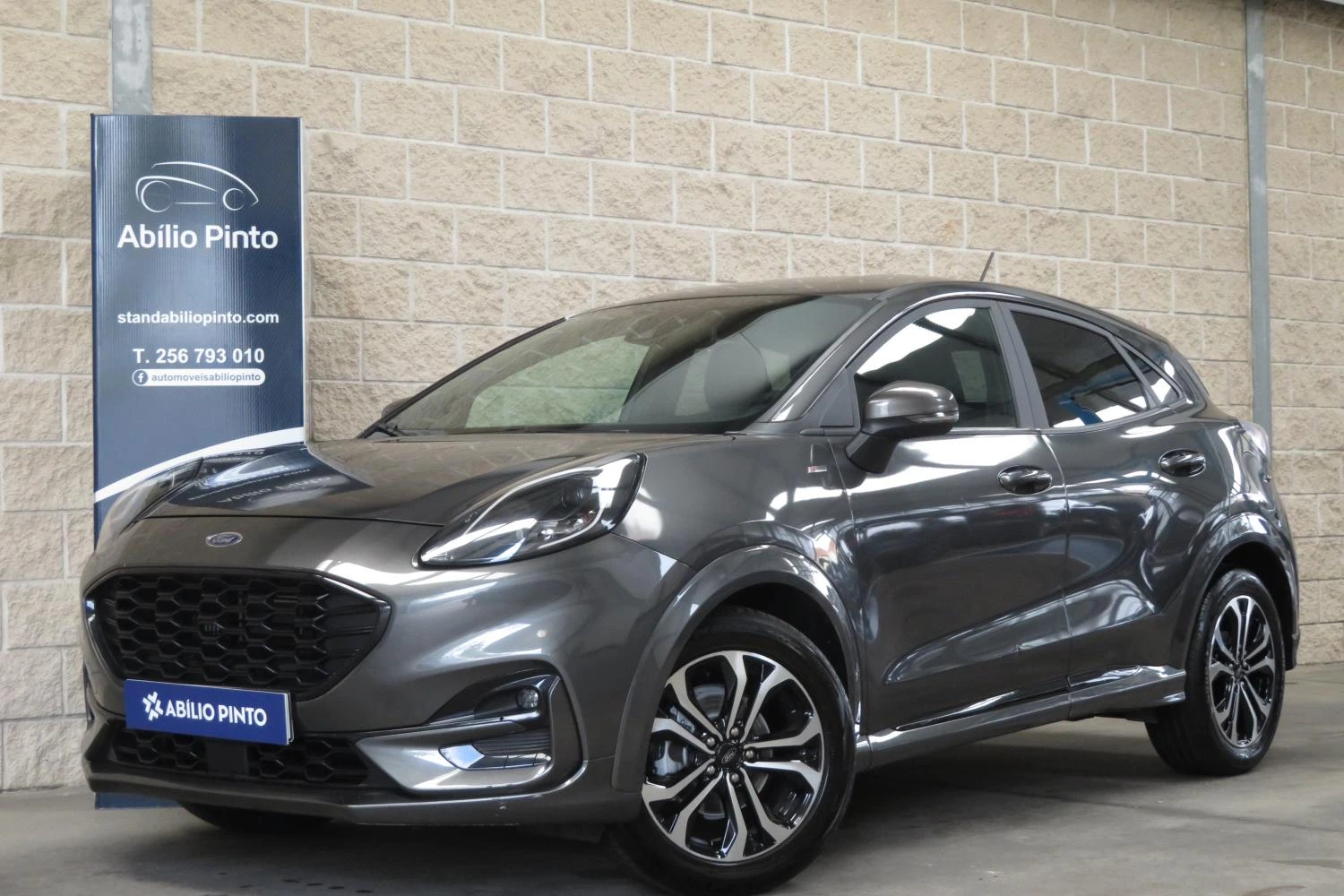 Ford Puma 1.0 EcoBoost MHEV ST-Line 1