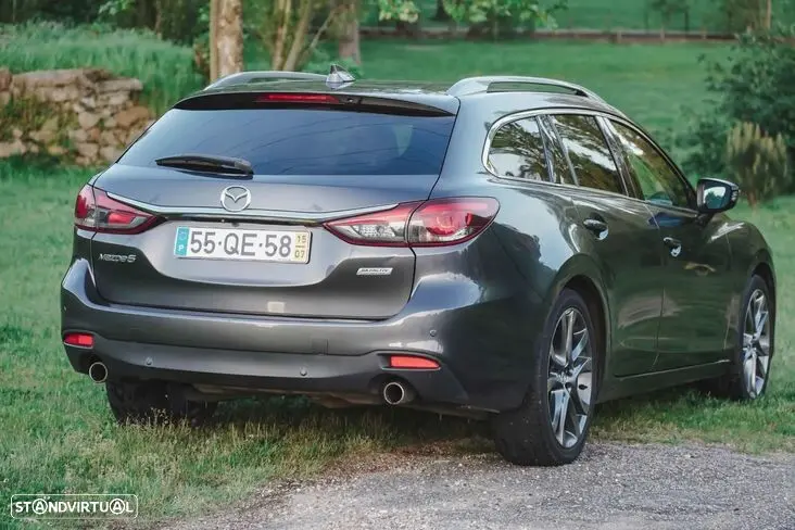 Mazda 6 M6 SW 2.2 SKY-D Excellence P.Leather+Cruise Pack+TAE+Navi 5