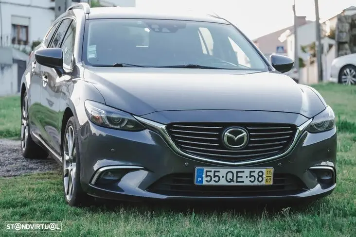 Mazda 6 M6 SW 2.2 SKY-D Excellence P.Leather+Cruise Pack+TAE+Navi 34