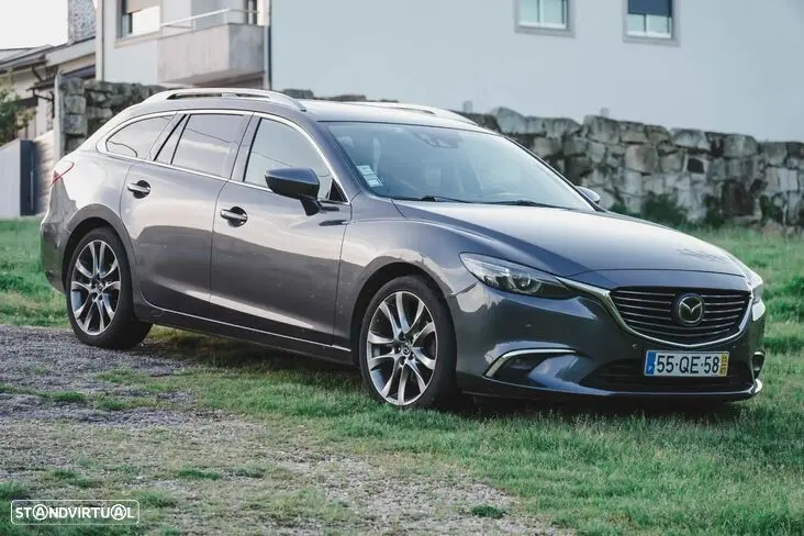 Mazda 6 M6 SW 2.2 SKY-D Excellence P.Leather+Cruise Pack+TAE+Navi 4