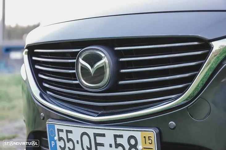 Mazda 6 M6 SW 2.2 SKY-D Excellence P.Leather+Cruise Pack+TAE+Navi 45