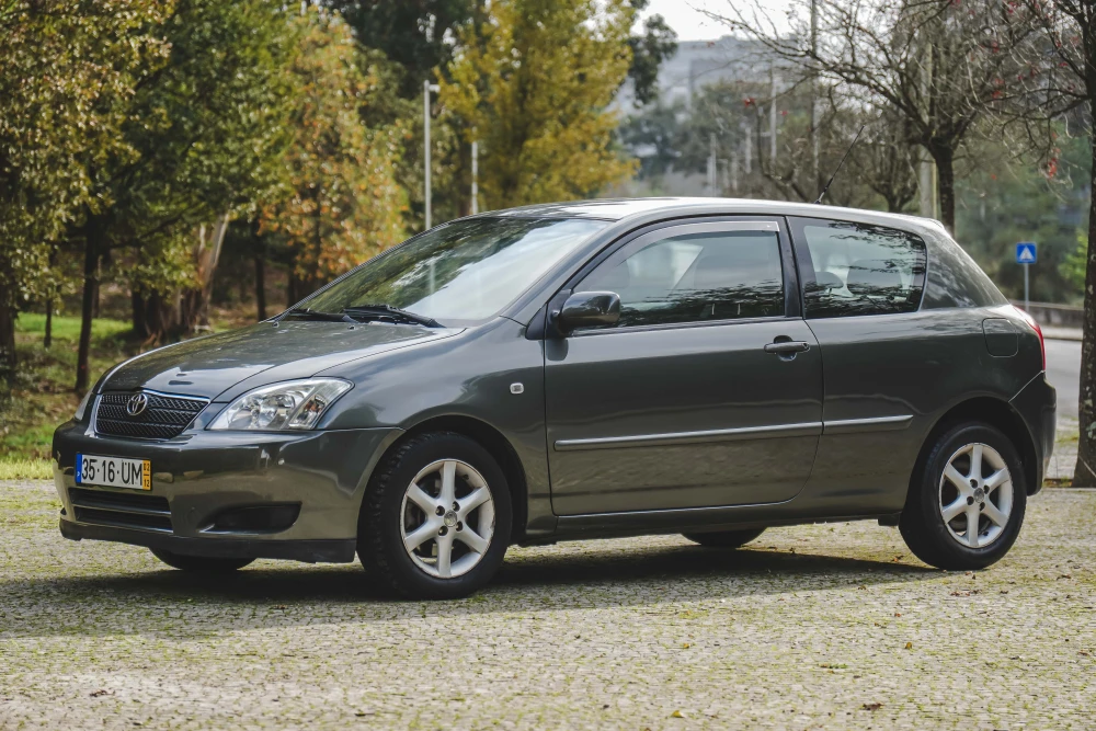 Toyota Corolla 2.0 D-4D Compact 10