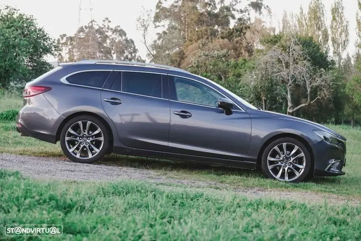 Mazda 6 M6 SW 2.2 SKY-D Excellence P.Leather+Cruise Pack+TAE+Navi 32