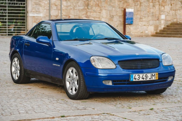 Mercedes-Benz SLK 200 Kompressor 22