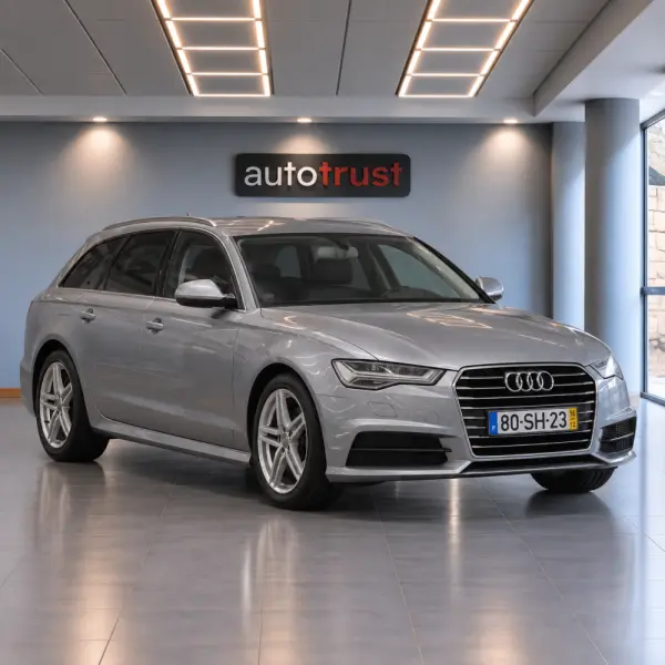 Audi A6 Avant 2.0 TDi Sport S tronic 1