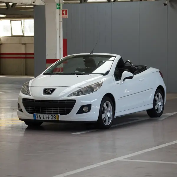 Peugeot 207 CC 1.6 SE 200 Anos 3