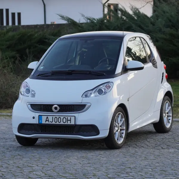 Smart ForTwo Coupé 1.0 Passion 71 Aut. 3