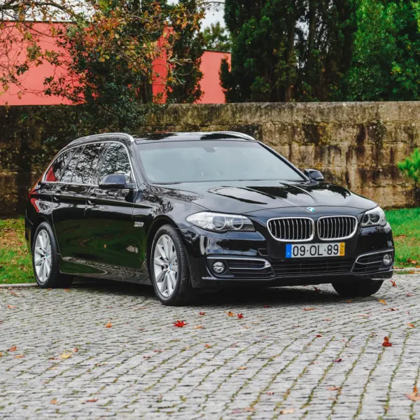 BMW 520 d Line Luxury 36