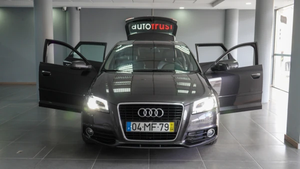 Audi A3 Sportback 1.6 TDI S-line 46