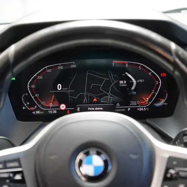 BMW 118 i Line Sport Auto 10