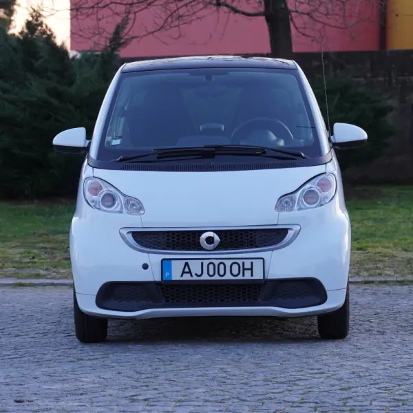 Smart ForTwo Coupé 1.0 Passion 71 Aut. 2