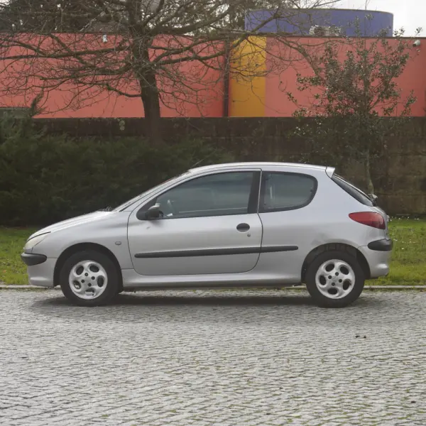 Peugeot 206 1.9 D XR Présence 17