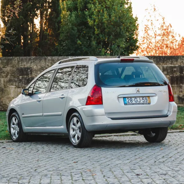 Peugeot 307 SW 1.6 HDi Black & Silver 15