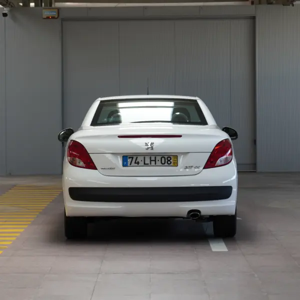 Peugeot 207 CC 1.6 SE 200 Anos 4