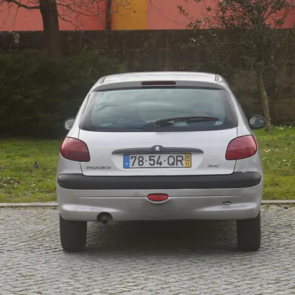 Peugeot 206 1.9 D XR Présence 4