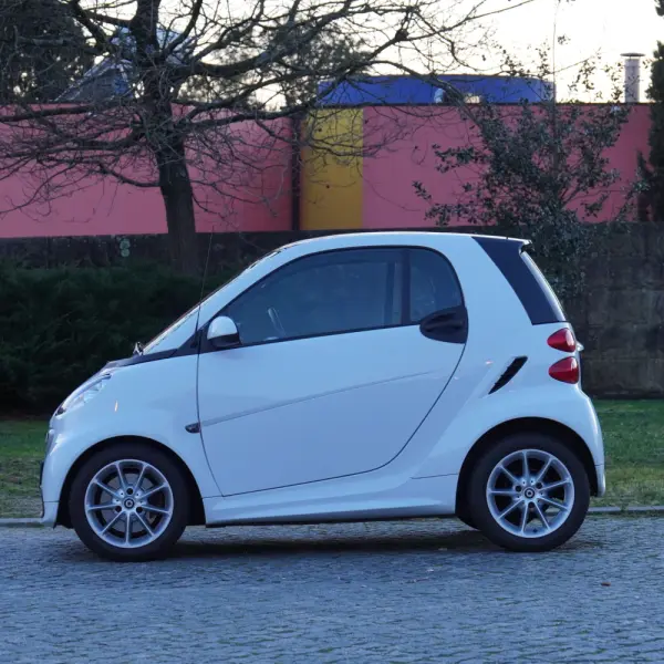 Smart ForTwo Coupé 1.0 Passion 71 Aut. 6