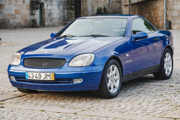 Mercedes-Benz SLK 200 Kompressor 26