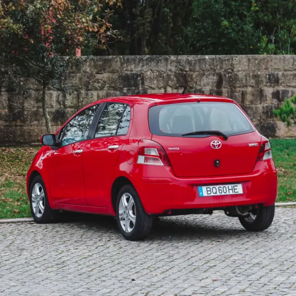 Toyota Yaris 5