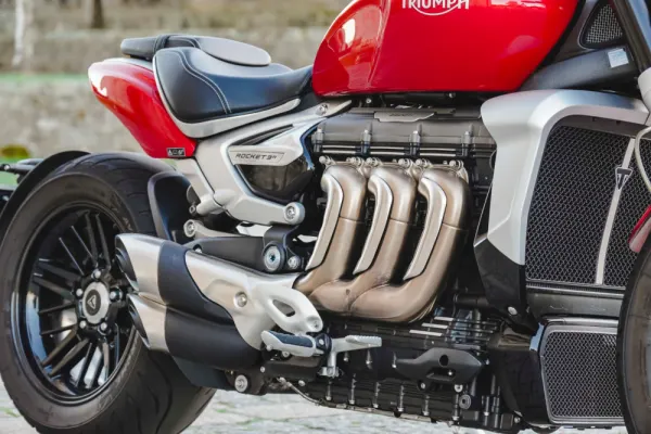 Triumph Rocket 3 R 5