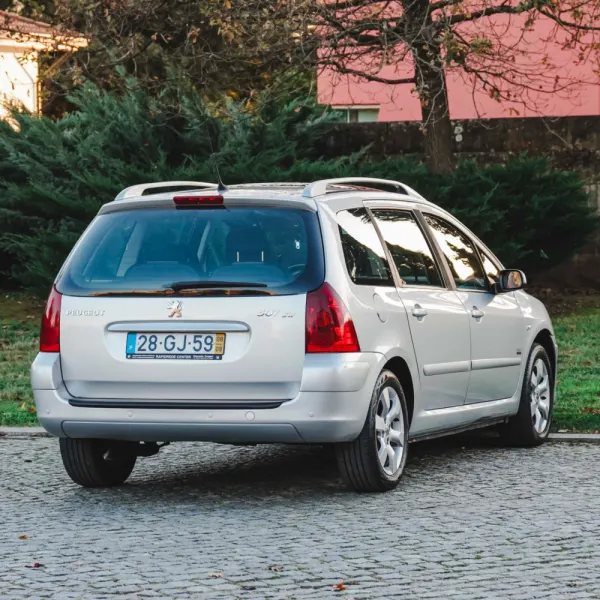 Peugeot 307 SW 1.6 HDi Black & Silver 5