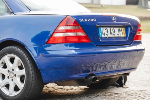 Mercedes-Benz SLK 200 Kompressor 34