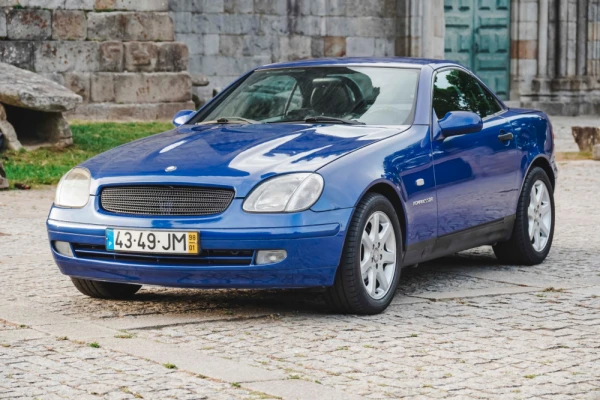 Mercedes-Benz SLK 200 Kompressor 21