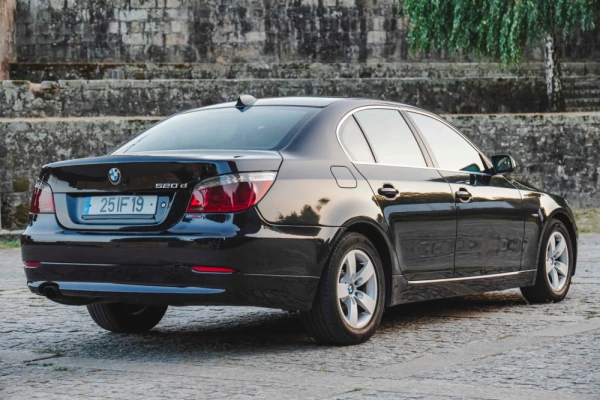 BMW 520 dA Touring Executive 4