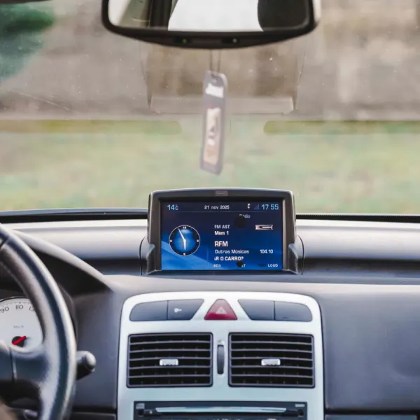 Peugeot 307 SW 1.6 HDi Black & Silver 25