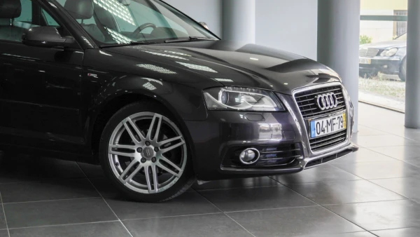 Audi A3 Sportback 1.6 TDI S-line 5