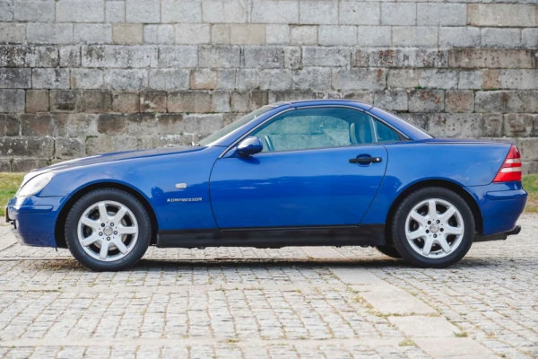 Mercedes-Benz SLK 200 Kompressor 24