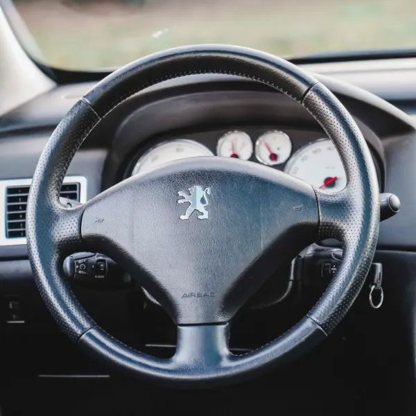 Peugeot 307 SW 1.6 HDi Black & Silver 14