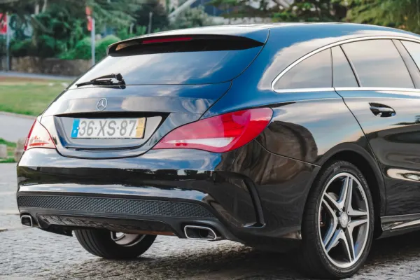 Mercedes-Benz CLA 200 Shooting Brake 200 CDI 7G-DCT AMG Line 34