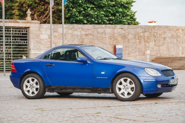 Mercedes-Benz SLK 200 Kompressor 23