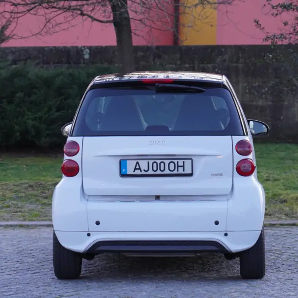 Smart ForTwo Coupé 1.0 Passion 71 Aut. 5