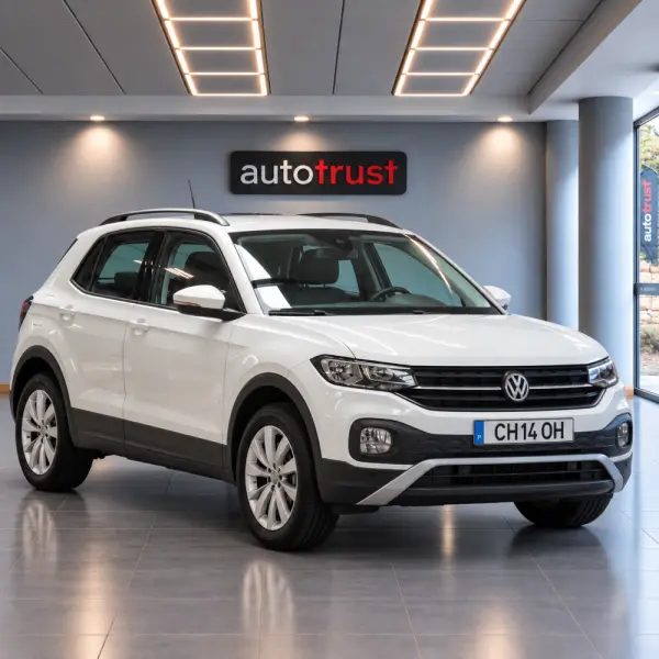 Volkswagen T-Cross 1.0 TSI OPF DSG Life 1