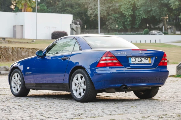 Mercedes-Benz SLK 200 Kompressor 28