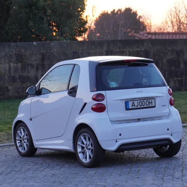 Smart ForTwo Coupé 1.0 Passion 71 Aut. 22