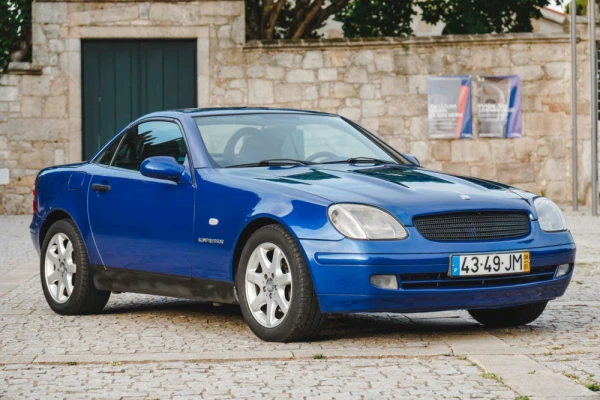 Mercedes-Benz SLK 200 Kompressor 19
