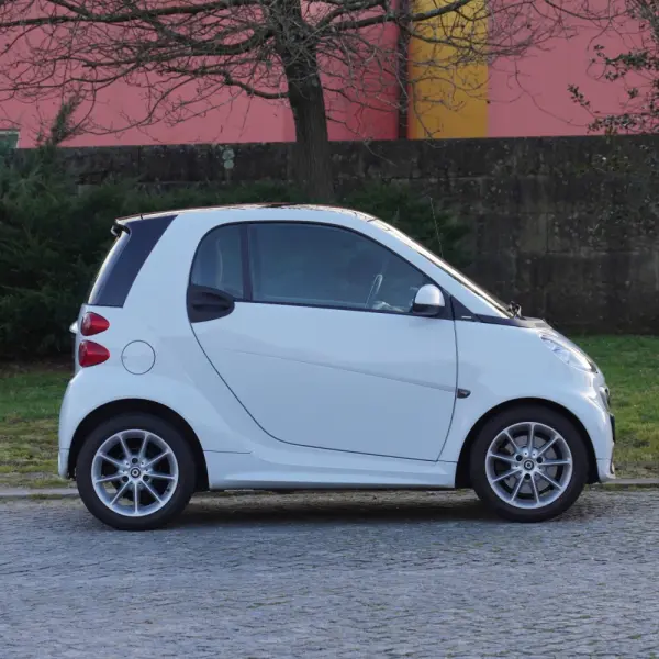 Smart ForTwo Coupé 1.0 Passion 71 Aut. 4