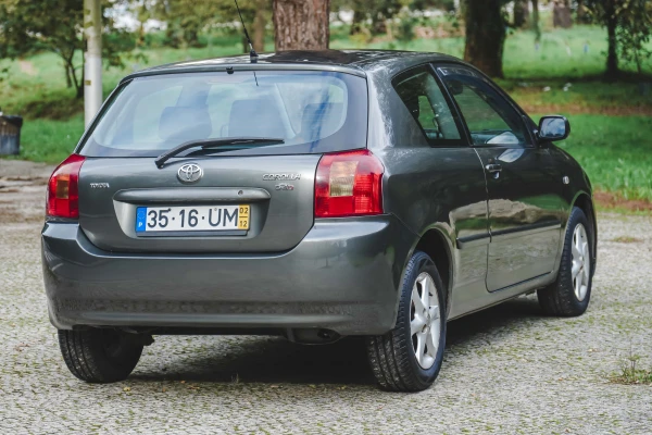 Toyota Corolla 2.0 D-4D Compact 4
