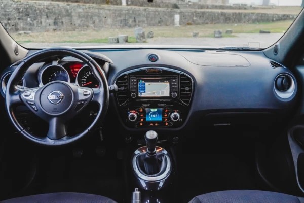 Nissan Juke 1.5 dCi Acenta 8