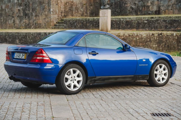 Mercedes-Benz SLK 200 Kompressor 25