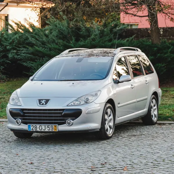 Peugeot 307 SW 1.6 HDi Black & Silver 3