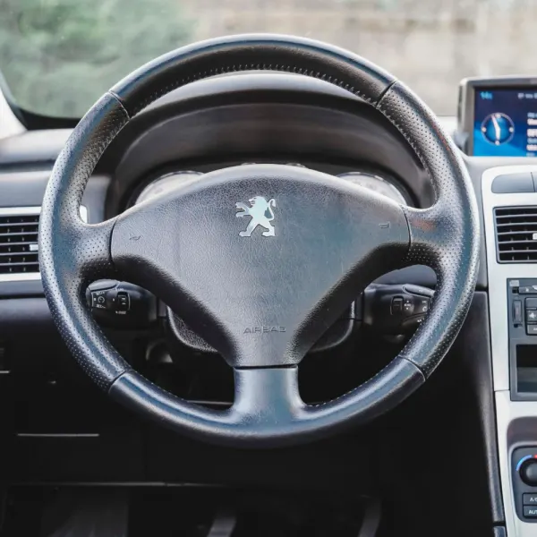 Peugeot 307 SW 1.6 HDi Black & Silver 27