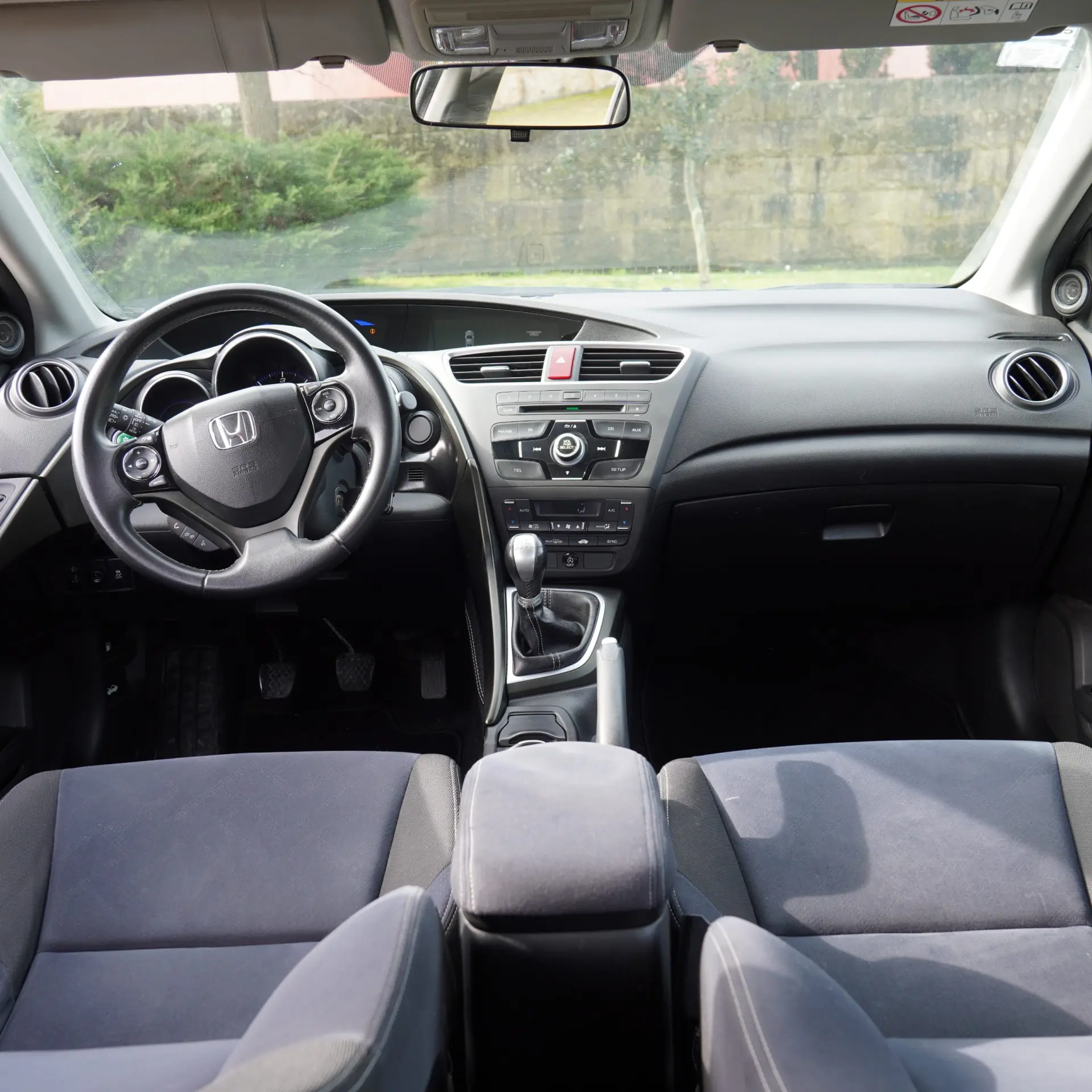 Honda Civic Tourer 1.6 i-DTEC Comfort 8