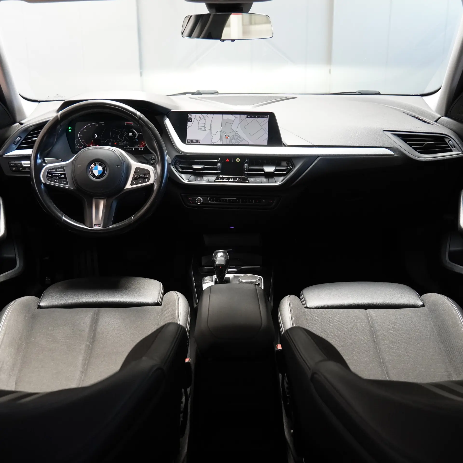 BMW 118 i Line Sport Auto 9