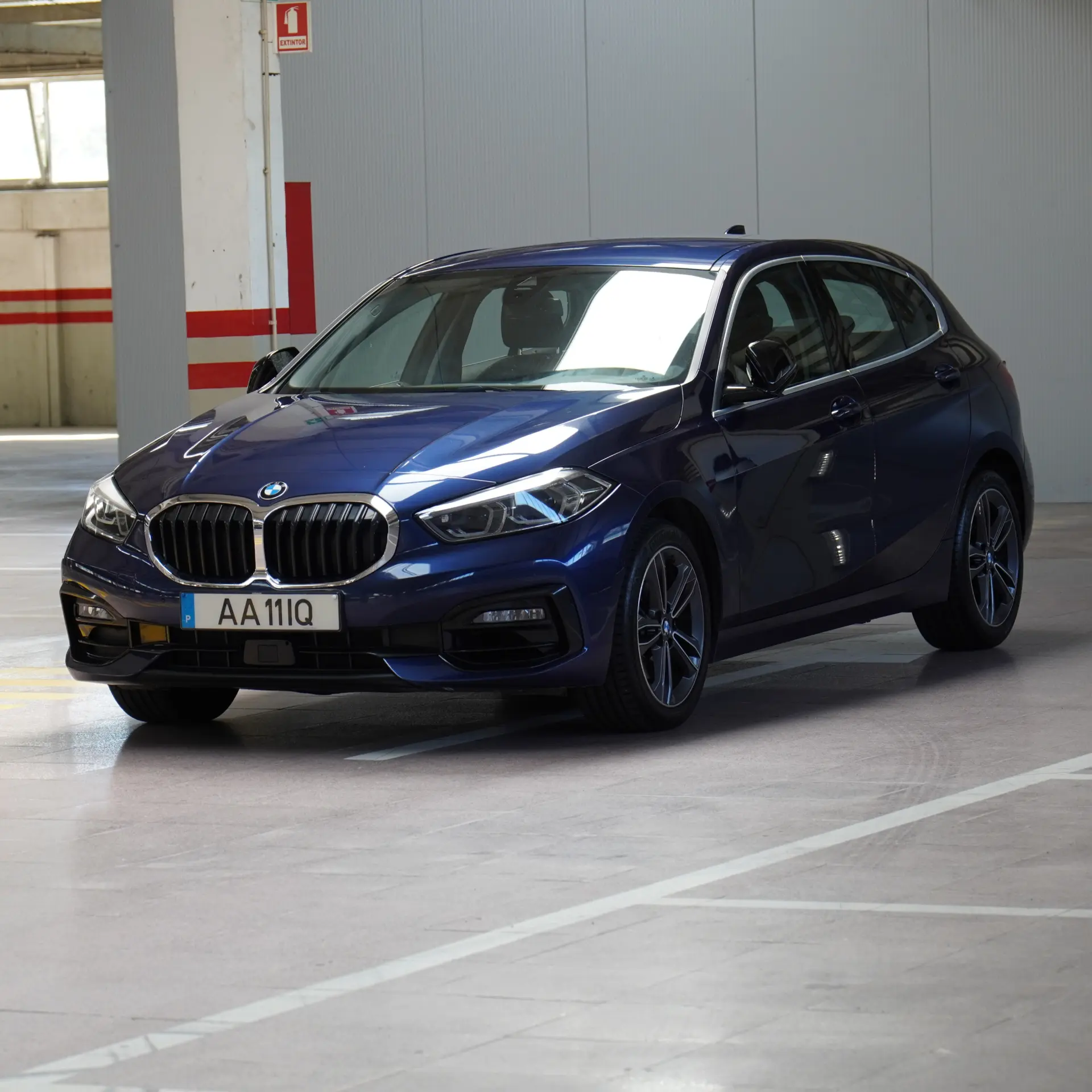 BMW 118 i Line Sport Auto 3